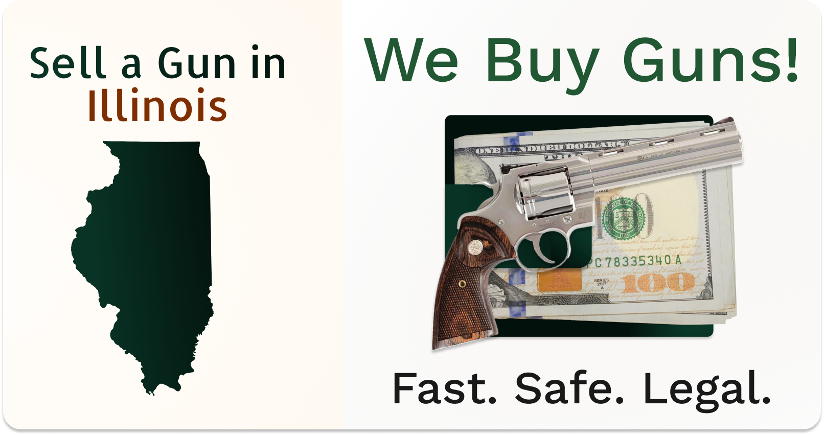 How to Sell a Gun in Illinois